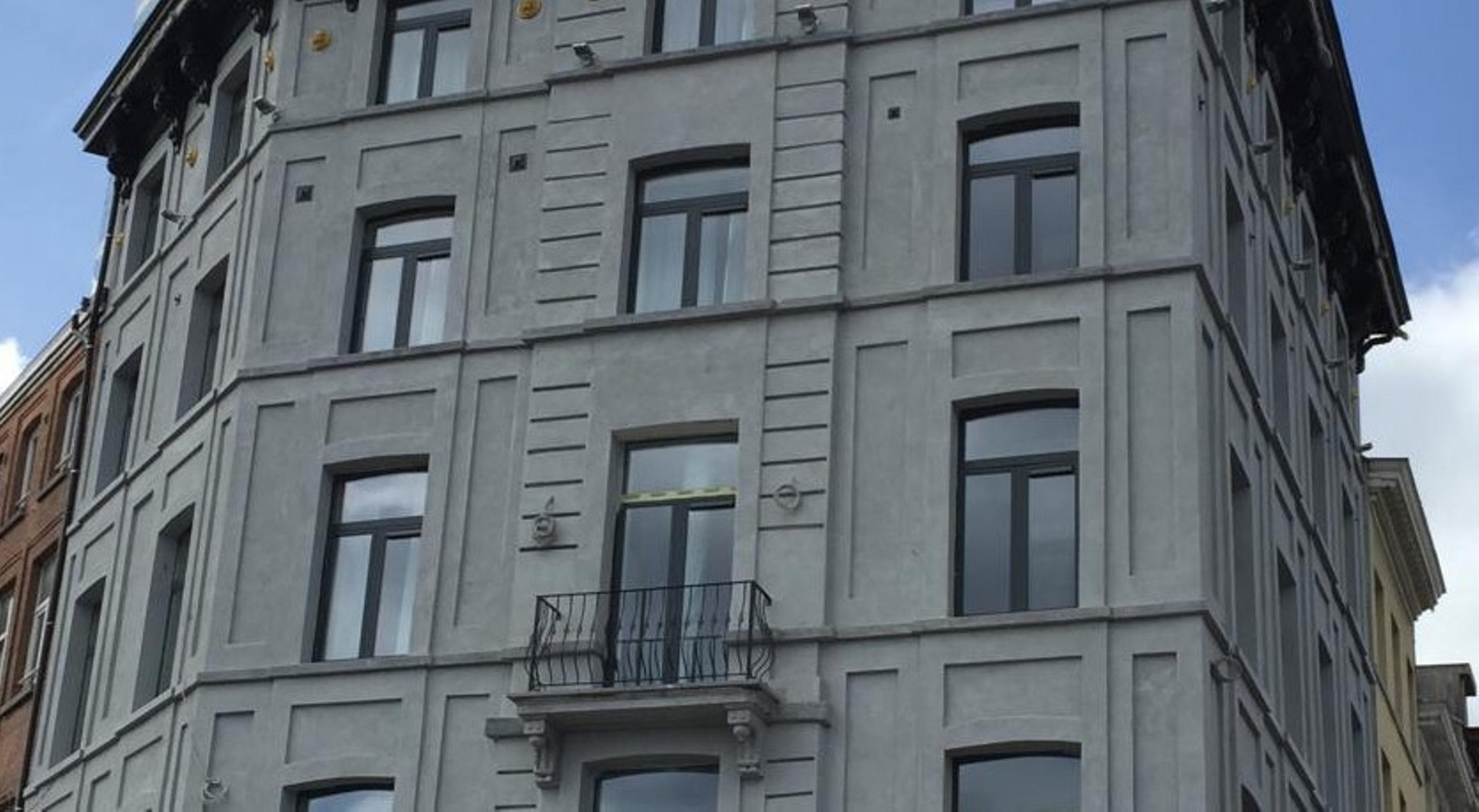 Nekotel Concept Art Hotel Saint-Gilles Exterior foto