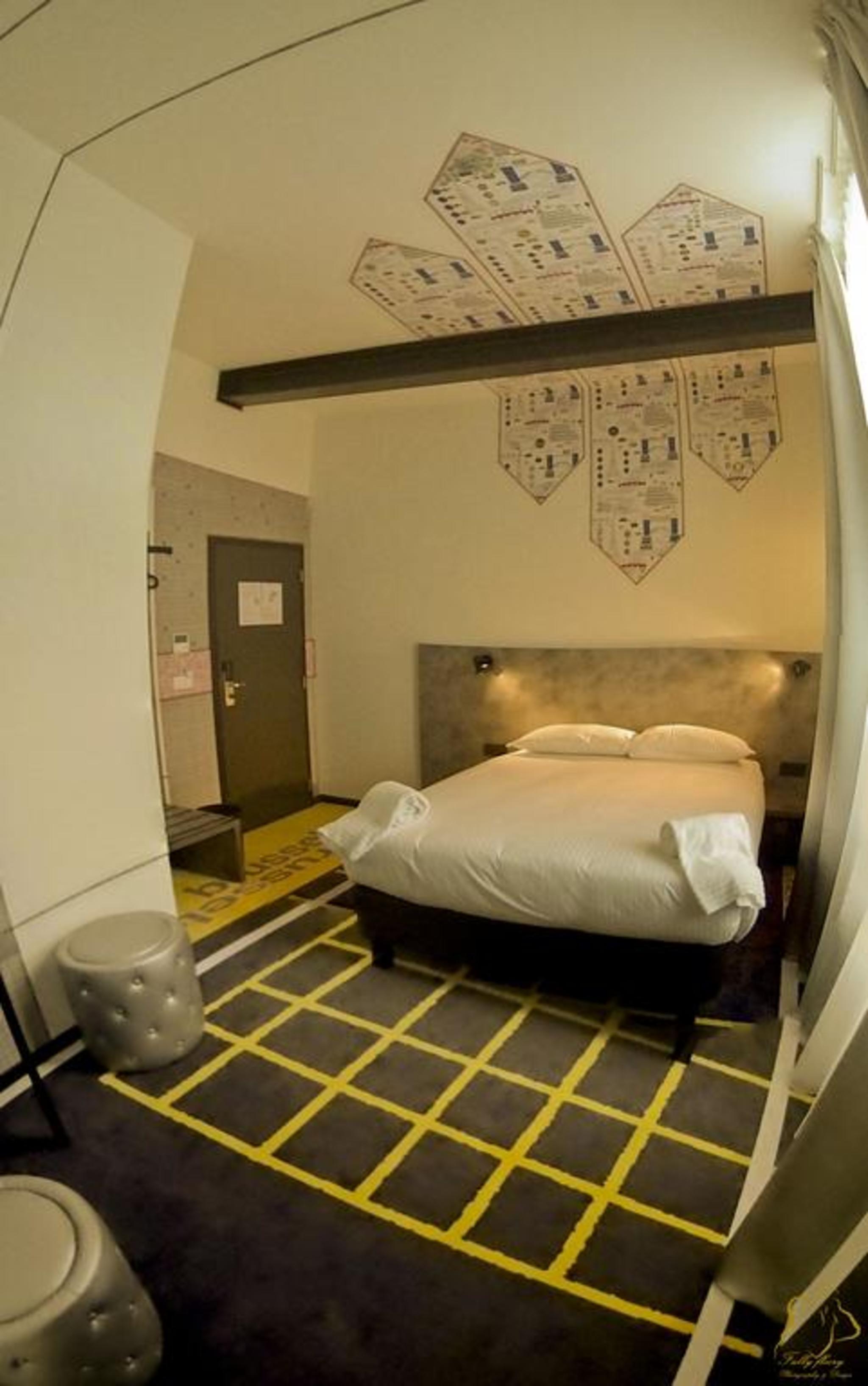 Nekotel Concept Art Hotel Saint-Gilles Exterior foto
