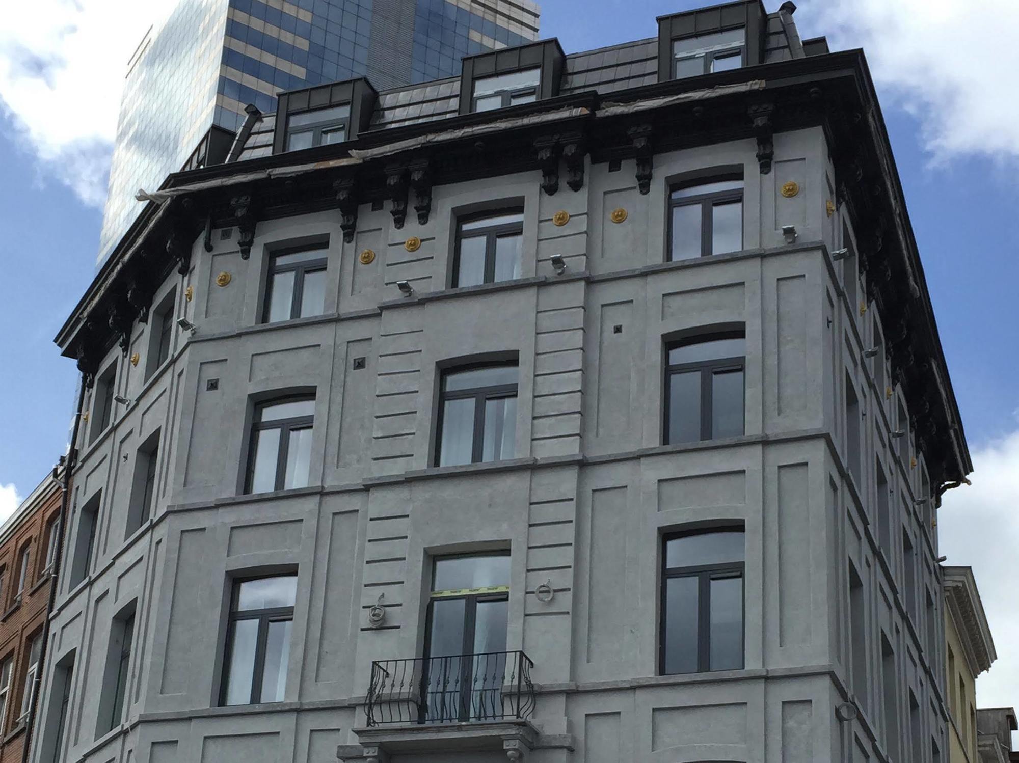 Nekotel Concept Art Hotel Saint-Gilles Exterior foto